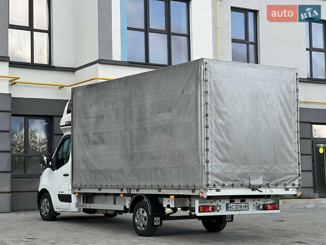 Белый Рено Мастер, объемом двигателя 2.3 л и пробегом 650 тыс. км за 11700 $, фото 6 на Automoto.ua