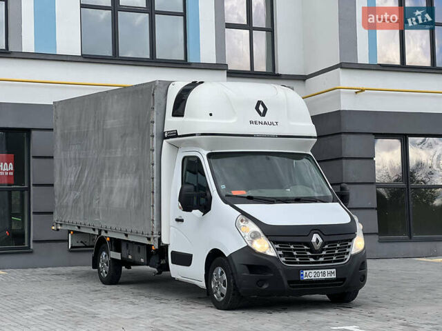 Белый Рено Мастер, объемом двигателя 2.3 л и пробегом 650 тыс. км за 11700 $, фото 2 на Automoto.ua