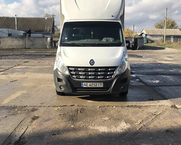 Белый Рено Мастер, объемом двигателя 2.3 л и пробегом 320 тыс. км за 13000 $, фото 11 на Automoto.ua