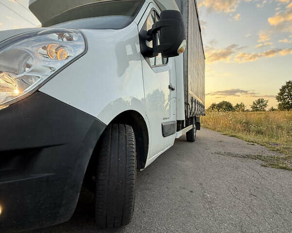 Білий Рено Мастєр, об'ємом двигуна 2.3 л та пробігом 628 тис. км за 11400 $, фото 3 на Automoto.ua