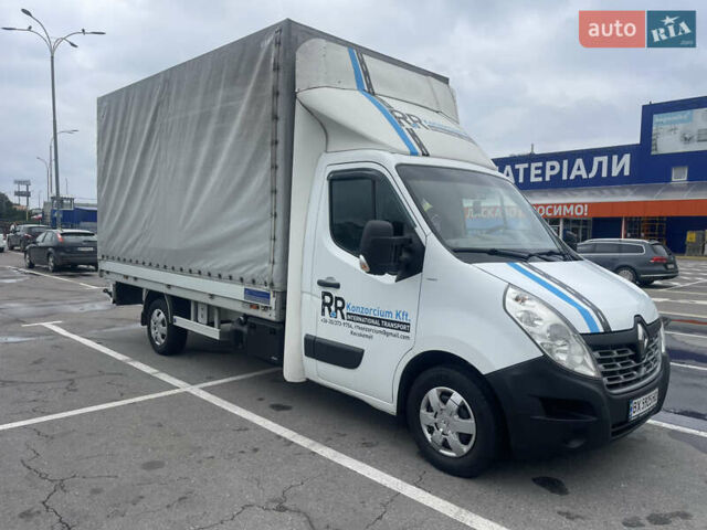 Белый Рено Мастер, объемом двигателя 2.3 л и пробегом 420 тыс. км за 12950 $, фото 3 на Automoto.ua
