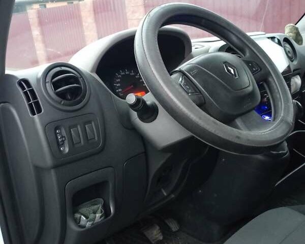 Рено Мастер 2014 в Борисполе на Automoto.ua Белый Рено Мастер, объемом двигателя 2.3 л и пробегом 700 тыс. км за 12900 $, фото 4 на Automoto.ua