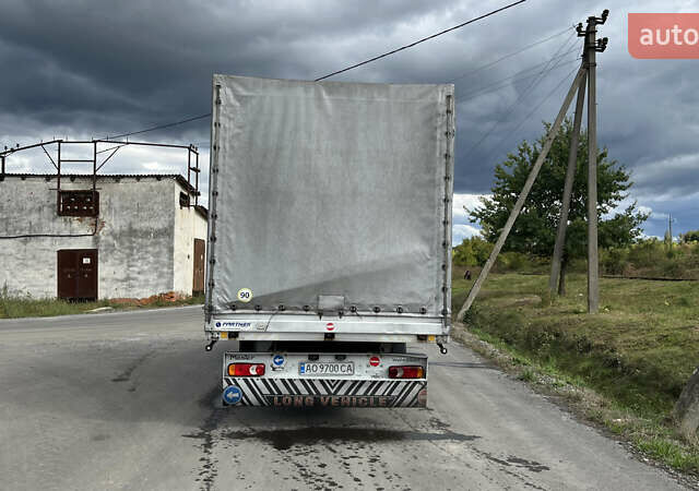 Белый Рено Мастер, объемом двигателя 2.3 л и пробегом 570 тыс. км за 11500 $, фото 5 на Automoto.ua