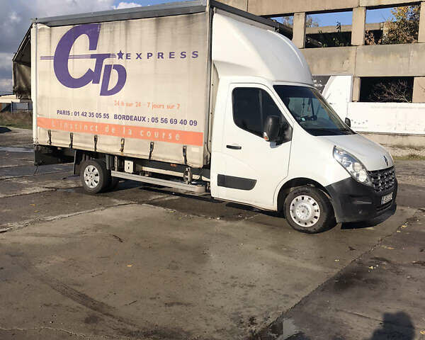 Белый Рено Мастер, объемом двигателя 2.3 л и пробегом 320 тыс. км за 13000 $, фото 4 на Automoto.ua