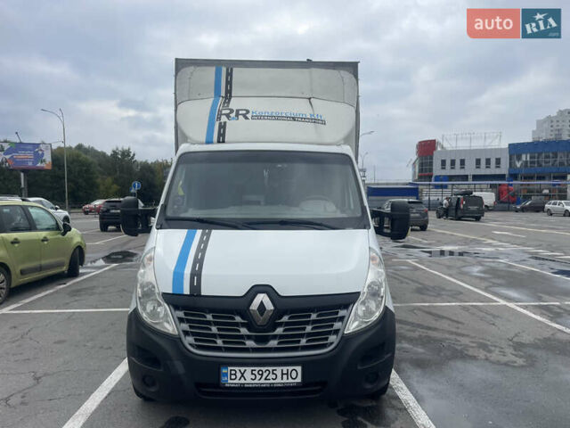 Белый Рено Мастер, объемом двигателя 2.3 л и пробегом 420 тыс. км за 12950 $, фото 4 на Automoto.ua