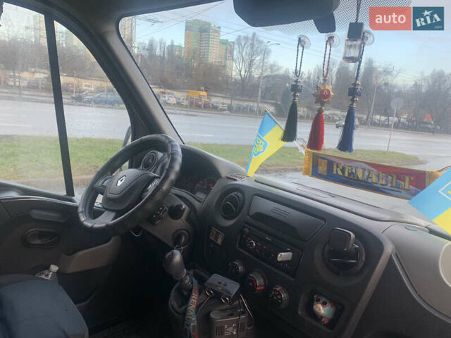Белый Рено Мастер, объемом двигателя 2.3 л и пробегом 820 тыс. км за 10500 $, фото 3 на Automoto.ua