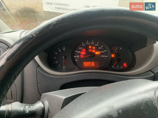 Белый Рено Мастер, объемом двигателя 2.3 л и пробегом 839 тыс. км за 13000 $, фото 4 на Automoto.ua