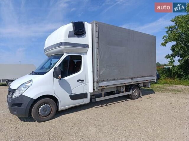 Белый Рено Мастер, объемом двигателя 2.3 л и пробегом 374 тыс. км за 12500 $, фото 2 на Automoto.ua
