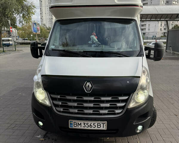 Белый Рено Мастер, объемом двигателя 2.3 л и пробегом 575 тыс. км за 14000 $, фото 5 на Automoto.ua