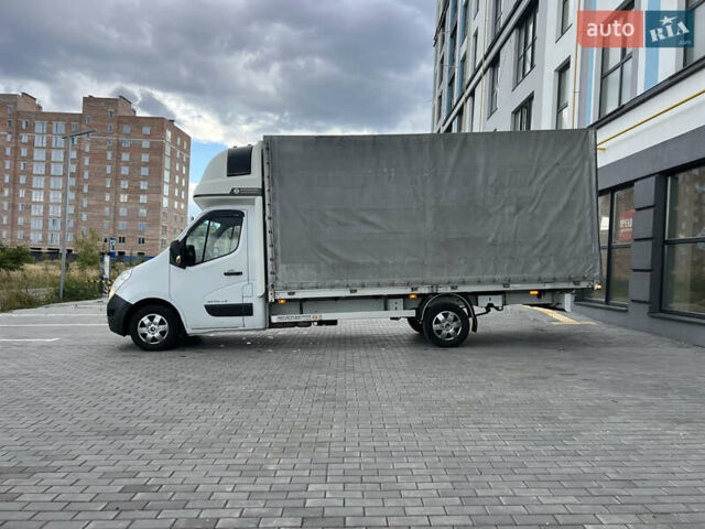 Белый Рено Мастер, объемом двигателя 2.3 л и пробегом 650 тыс. км за 11700 $, фото 7 на Automoto.ua
