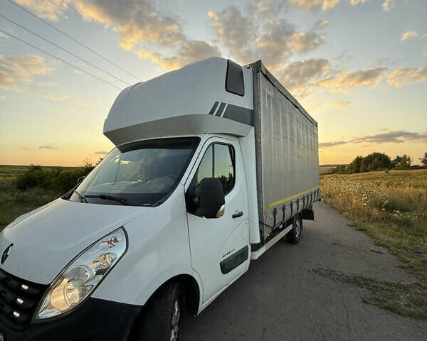 Білий Рено Мастєр, об'ємом двигуна 2.3 л та пробігом 628 тис. км за 11400 $, фото 11 на Automoto.ua