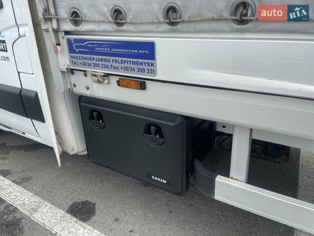 Белый Рено Мастер, объемом двигателя 2.3 л и пробегом 420 тыс. км за 12950 $, фото 28 на Automoto.ua