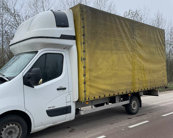 Белый Рено Мастер, объемом двигателя 2.3 л и пробегом 685 тыс. км за 10700 $, фото 5 на Automoto.ua