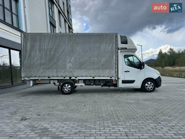 Белый Рено Мастер, объемом двигателя 2.3 л и пробегом 650 тыс. км за 11700 $, фото 3 на Automoto.ua