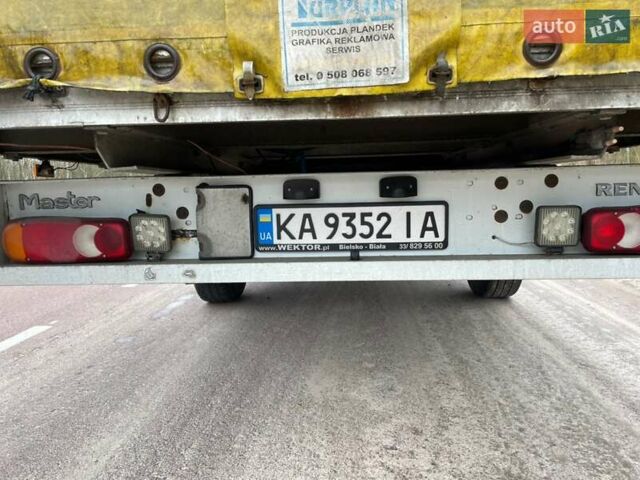 Белый Рено Мастер, объемом двигателя 2.3 л и пробегом 685 тыс. км за 10700 $, фото 9 на Automoto.ua