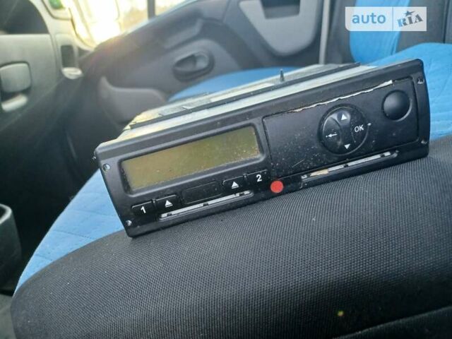 Білий Рено Мастєр, об'ємом двигуна 2.3 л та пробігом 480 тис. км за 17500 $, фото 20 на Automoto.ua