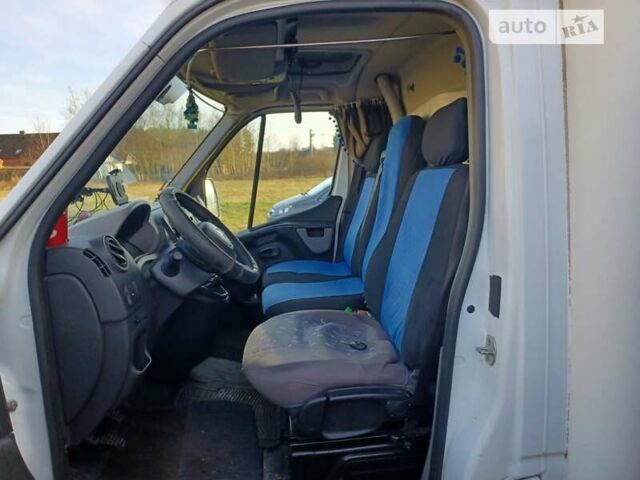 Білий Рено Мастєр, об'ємом двигуна 2.3 л та пробігом 480 тис. км за 17500 $, фото 16 на Automoto.ua