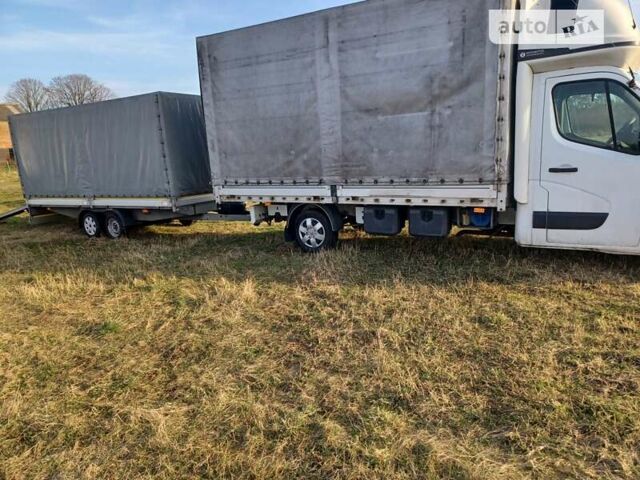 Білий Рено Мастєр, об'ємом двигуна 2.3 л та пробігом 480 тис. км за 17500 $, фото 10 на Automoto.ua