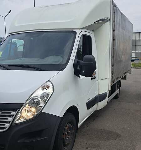 Белый Рено Мастер, объемом двигателя 2.3 л и пробегом 300 тыс. км за 13500 $, фото 10 на Automoto.ua
