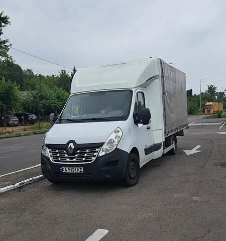Белый Рено Мастер, объемом двигателя 2.3 л и пробегом 300 тыс. км за 13500 $, фото 6 на Automoto.ua