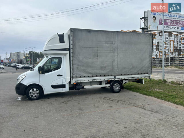 Білий Рено Мастєр, об'ємом двигуна 2.3 л та пробігом 5 тис. км за 11900 $, фото 4 на Automoto.ua