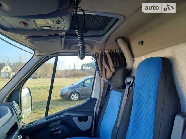 Білий Рено Мастєр, об'ємом двигуна 2.3 л та пробігом 480 тис. км за 17500 $, фото 18 на Automoto.ua