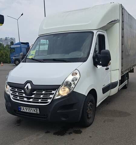 Белый Рено Мастер, объемом двигателя 2.3 л и пробегом 300 тыс. км за 13500 $, фото 1 на Automoto.ua