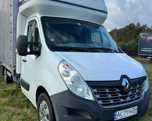 Белый Рено Мастер, объемом двигателя 2.3 л и пробегом 385 тыс. км за 12000 $, фото 2 на Automoto.ua
