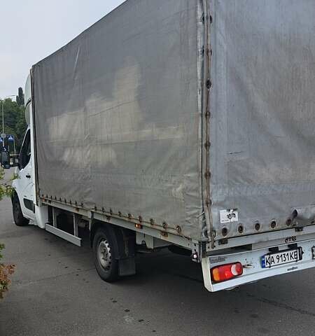 Белый Рено Мастер, объемом двигателя 2.3 л и пробегом 300 тыс. км за 13500 $, фото 13 на Automoto.ua