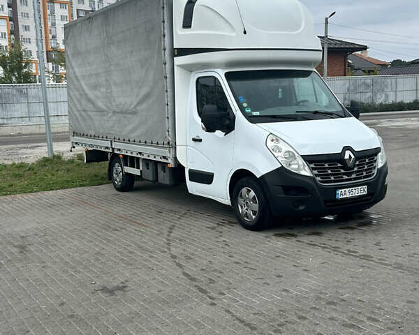 Білий Рено Мастєр, об'ємом двигуна 2.3 л та пробігом 5 тис. км за 11900 $, фото 1 на Automoto.ua