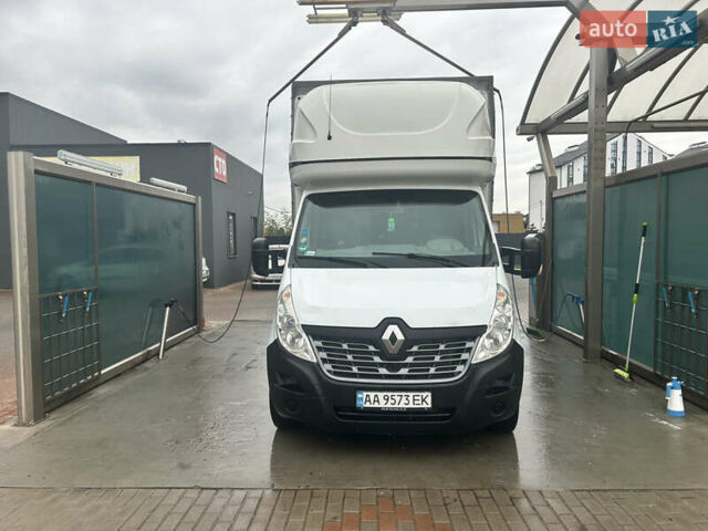 Білий Рено Мастєр, об'ємом двигуна 2.3 л та пробігом 5 тис. км за 11900 $, фото 9 на Automoto.ua