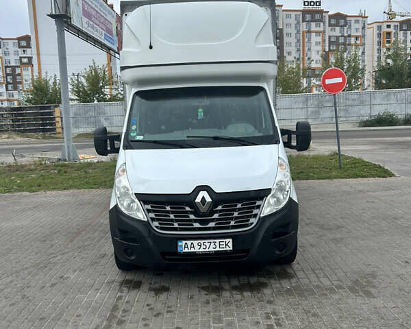 Білий Рено Мастєр, об'ємом двигуна 2.3 л та пробігом 5 тис. км за 11900 $, фото 2 на Automoto.ua