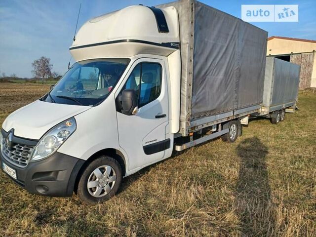Білий Рено Мастєр, об'ємом двигуна 2.3 л та пробігом 480 тис. км за 17500 $, фото 6 на Automoto.ua