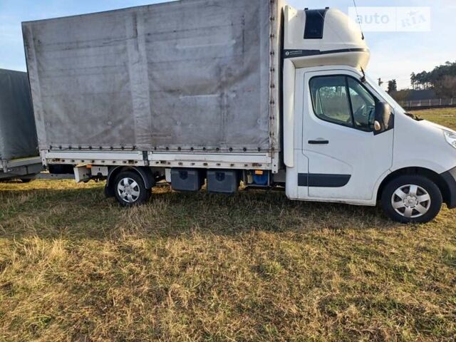 Белый Рено Мастер, объемом двигателя 2.3 л и пробегом 470 тыс. км за 18004 $, фото 7 на Automoto.ua