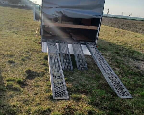 Білий Рено Мастєр, об'ємом двигуна 2.3 л та пробігом 480 тис. км за 17500 $, фото 2 на Automoto.ua