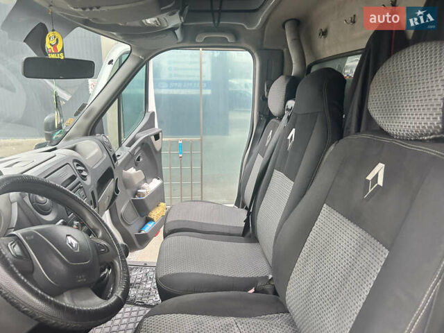 Білий Рено Мастєр, об'ємом двигуна 2.3 л та пробігом 5 тис. км за 11900 $, фото 12 на Automoto.ua
