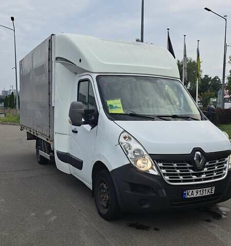 Белый Рено Мастер, объемом двигателя 2.3 л и пробегом 300 тыс. км за 13500 $, фото 2 на Automoto.ua