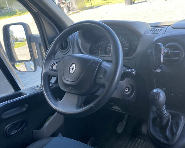 Рено Мастєр 2016 у Корце на Automoto.ua Білий Рено Мастєр, об'ємом двигуна 2.3 л та пробігом 980 тис. км за 12500 $, фото 5 на Automoto.ua