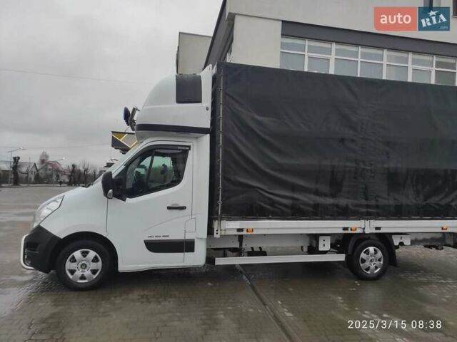 Белый Рено Мастер, объемом двигателя 2.3 л и пробегом 613 тыс. км за 12500 $, фото 4 на Automoto.ua
