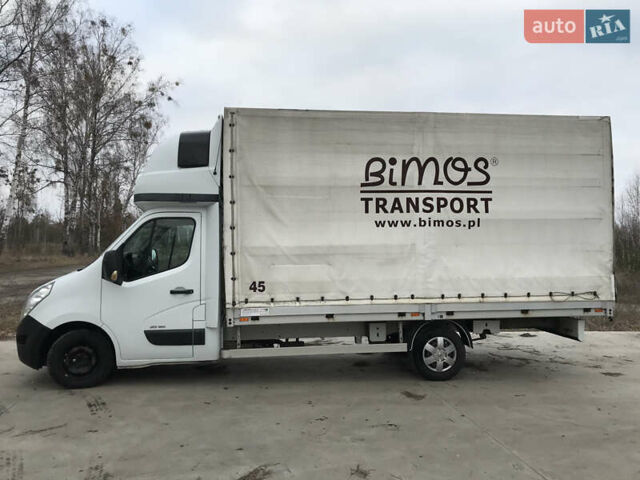 Белый Рено Мастер, объемом двигателя 2.3 л и пробегом 275 тыс. км за 14500 $, фото 3 на Automoto.ua