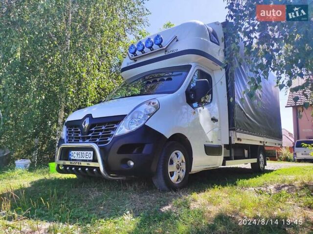 Белый Рено Мастер, объемом двигателя 2.3 л и пробегом 613 тыс. км за 12500 $, фото 22 на Automoto.ua