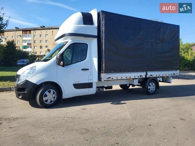 Білий Рено Мастєр, об'ємом двигуна 2.3 л та пробігом 438 тис. км за 14500 $, фото 2 на Automoto.ua