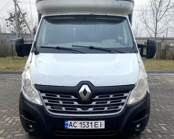 Белый Рено Мастер, объемом двигателя 2.3 л и пробегом 930 тыс. км за 11000 $, фото 5 на Automoto.ua