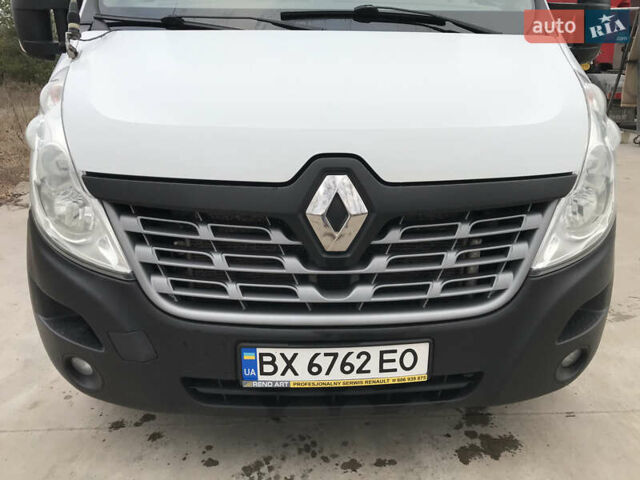 Белый Рено Мастер, объемом двигателя 2.3 л и пробегом 275 тыс. км за 14500 $, фото 11 на Automoto.ua