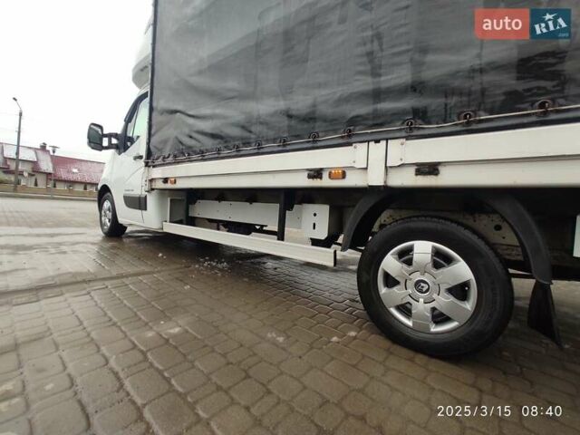 Белый Рено Мастер, объемом двигателя 2.3 л и пробегом 613 тыс. км за 12500 $, фото 10 на Automoto.ua