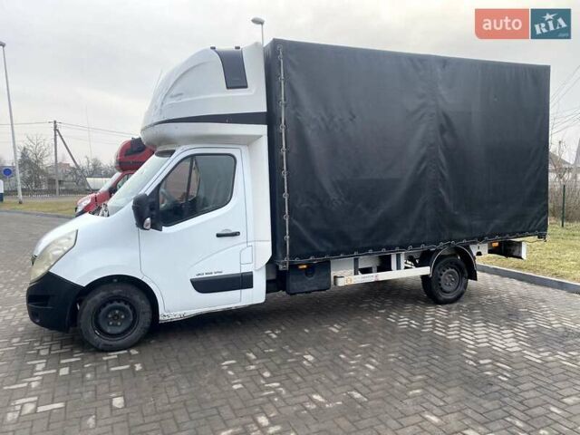 Белый Рено Мастер, объемом двигателя 2.3 л и пробегом 930 тыс. км за 11000 $, фото 3 на Automoto.ua
