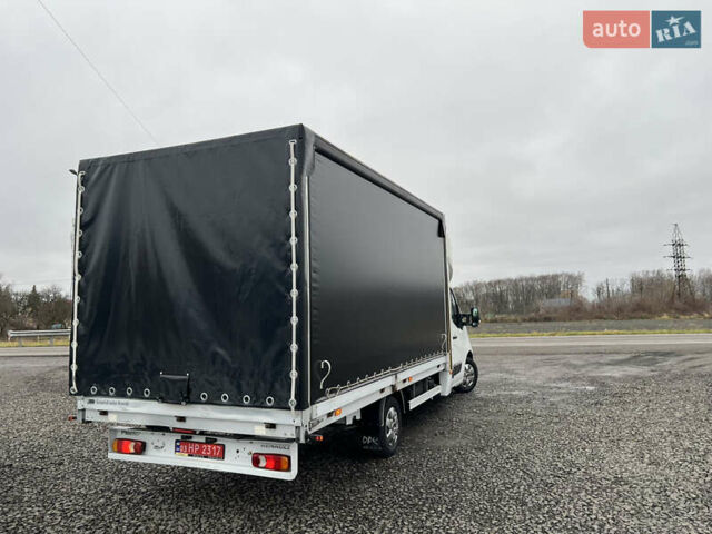 Білий Рено Мастєр, об'ємом двигуна 2.3 л та пробігом 480 тис. км за 12200 $, фото 7 на Automoto.ua