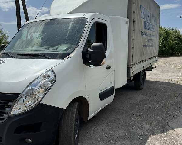Белый Рено Мастер, объемом двигателя 2.3 л и пробегом 387 тыс. км за 12500 $, фото 8 на Automoto.ua