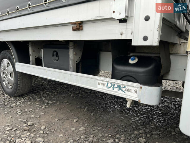 Білий Рено Мастєр, об'ємом двигуна 2.3 л та пробігом 480 тис. км за 12200 $, фото 13 на Automoto.ua