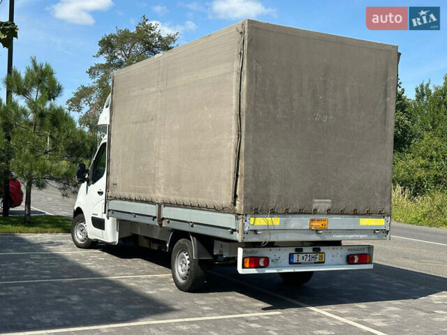 Білий Рено Мастєр, об'ємом двигуна 2.3 л та пробігом 257 тис. км за 13500 $, фото 8 на Automoto.ua